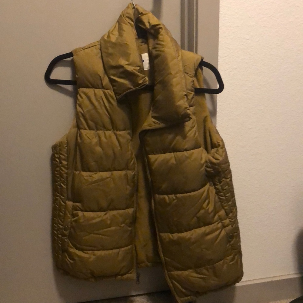 Olive vest